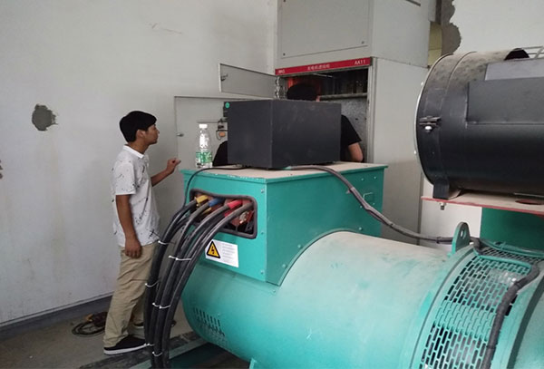 開封市祥符區人民醫院1000KW康明斯機組